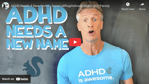 ADHD Needs A New Name - MyEFCoach