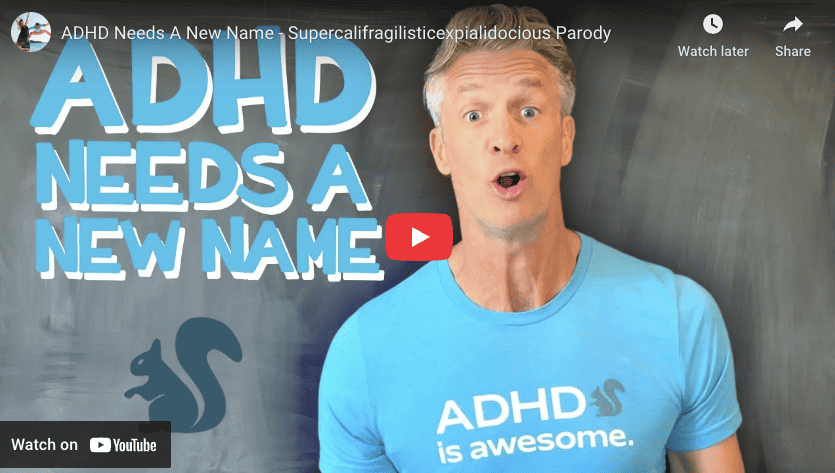 ADHD Needs A New Name - MyEFCoach