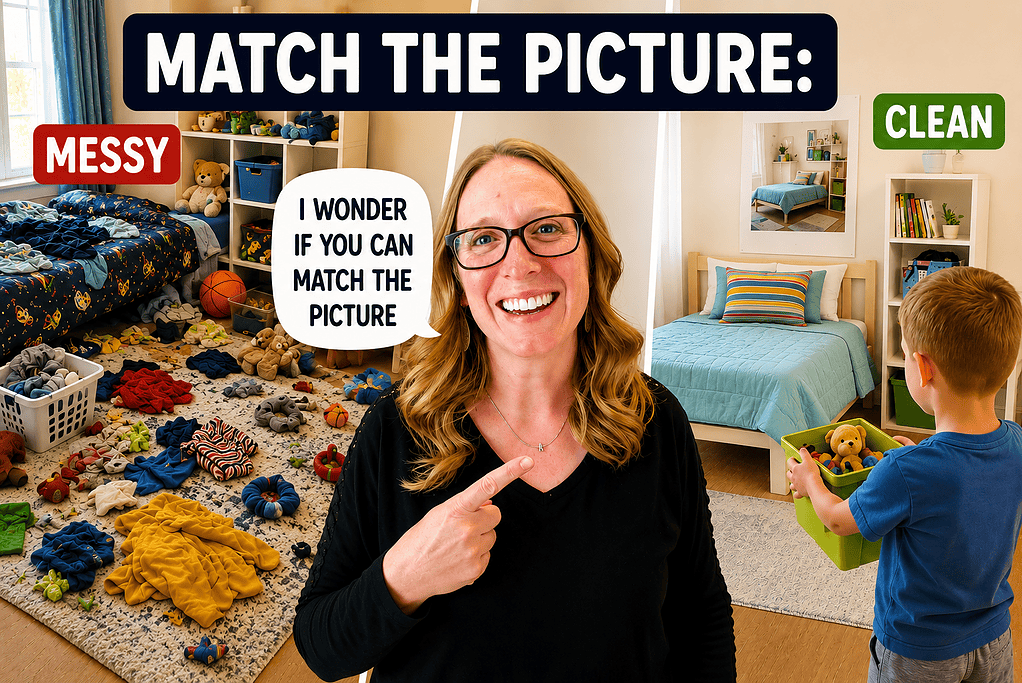 Match the picture executive function skills.